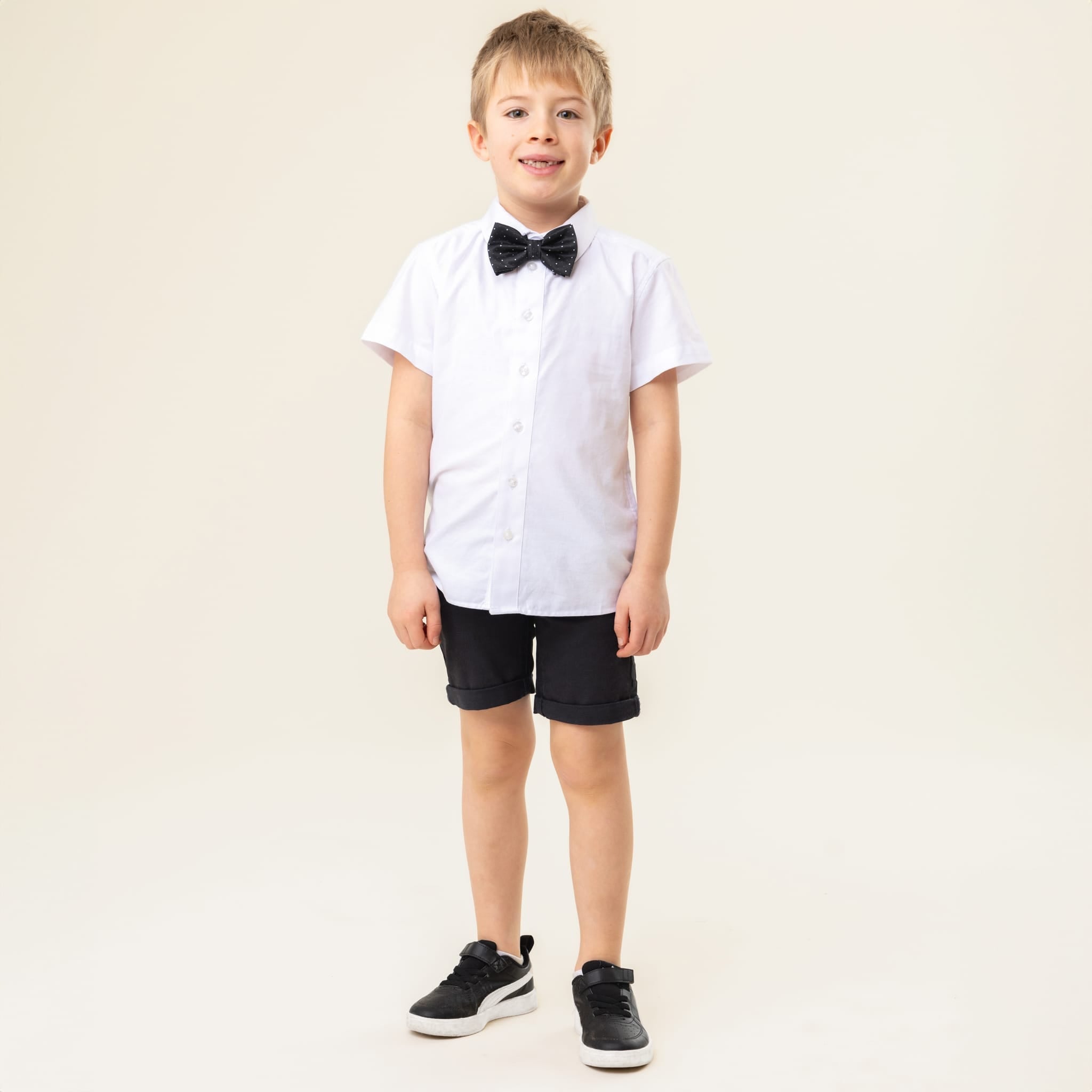 BIRTHDAY BASH 2WAY BOW TIE SHIRT TOPS 白F K78328s2.jpg