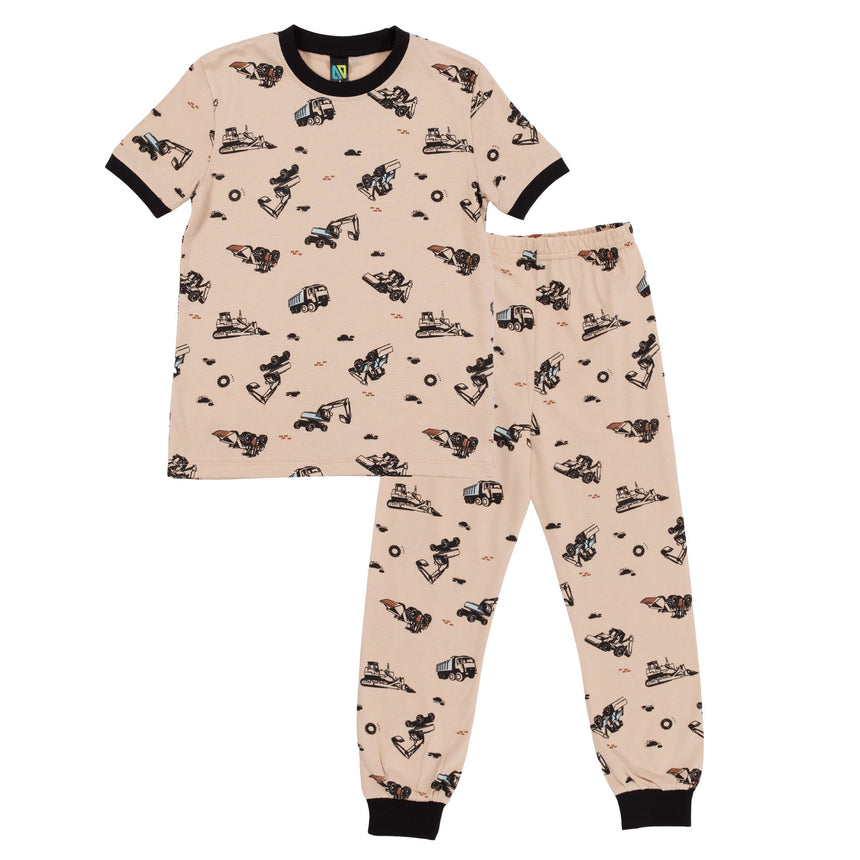 Pyjama Clement Pyjama Construction 2-12ans – CLÉMENT - Main Image