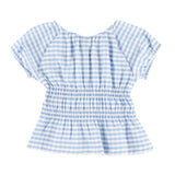 Blouse Vichy Mer 2-12ans-Nano-BOS-S2602-01-CLÉMENT