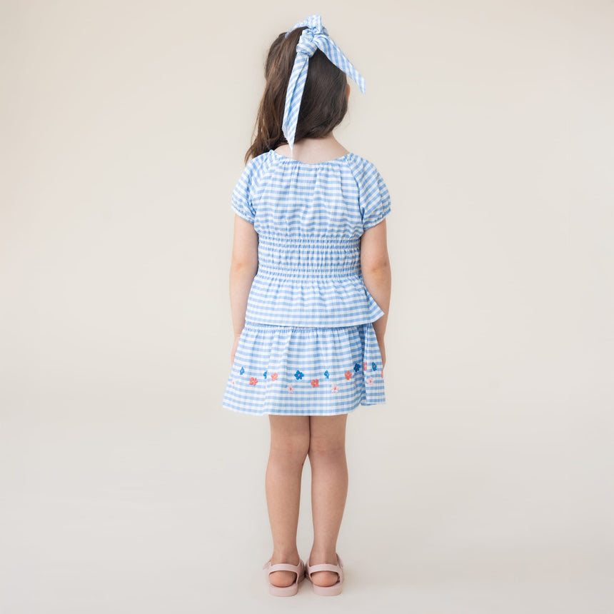 Blouse Vichy Mer 2-12ans-Nano-BOS-S2602-01-CLÉMENT