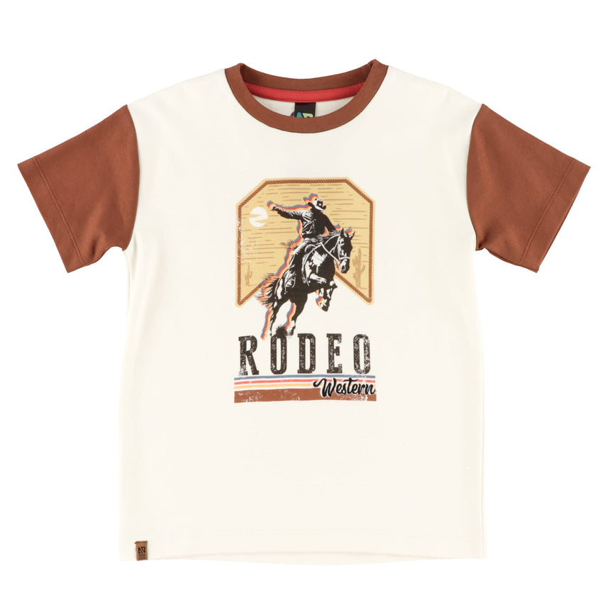 T-shirt Rodéo Ouest 2-12ans-Nano-Ivoire-2-BOS-S2603-07-CLÉMENT