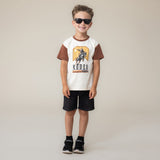 T-shirt Rodéo Ouest 2-12ans-Nano-BOS-S2603-07-CLÉMENT