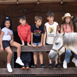 T-shirt Rodéo Ouest 2-12ans-Nano-BOS-S2603-07-CLÉMENT