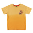T-shirt Dip Dye Ouest 2-12ans-Nano-Jaune-2-BOS-S2603-09-CLÉMENT