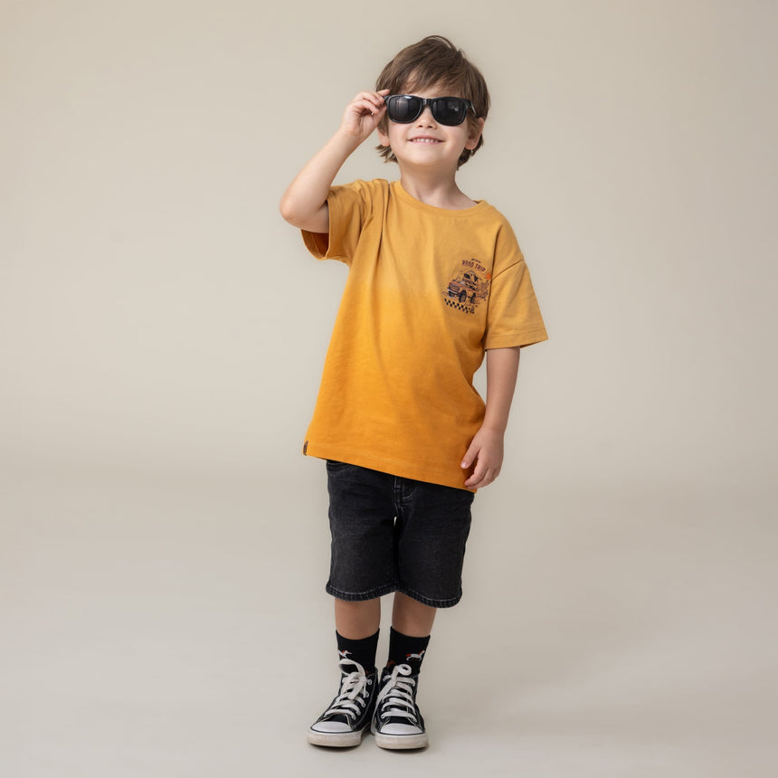 T-shirt Dip Dye Ouest 2-12ans-Nano-BOS-S2603-09-CLÉMENT