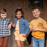 T-shirt Dip Dye Ouest 2-12ans-Nano-BOS-S2603-09-CLÉMENT