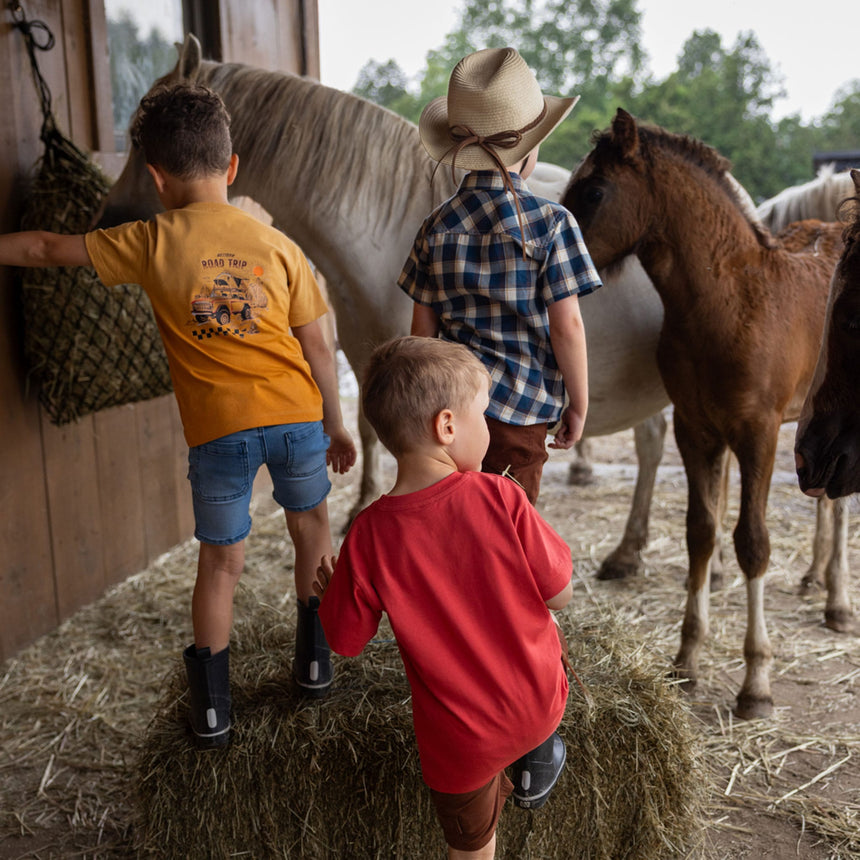 T-shirt Dip Dye Ouest 2-12ans-Nano-BOS-S2603-09-CLÉMENT