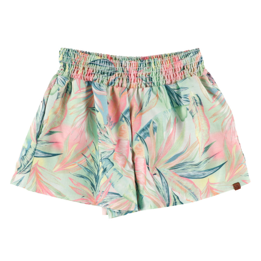 Short Imprimée Aloha 2-12ans-Nano-Menthe-2-BOS-S2604-02-CLÉMENT