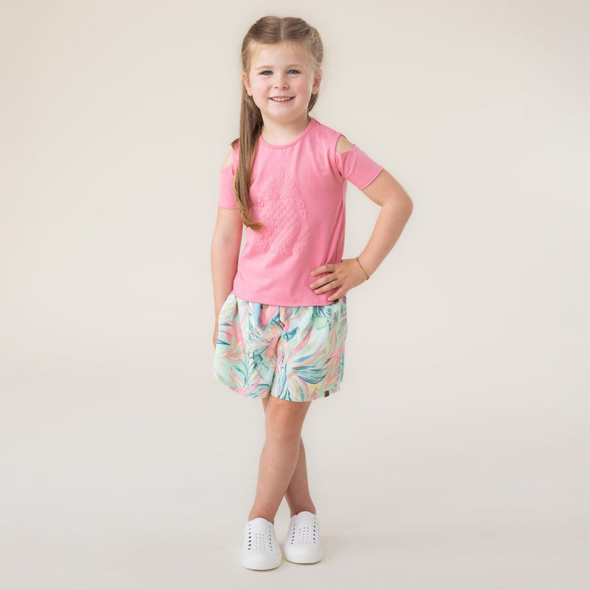 Short Imprimée Aloha 2-12ans-Nano-BOS-S2604-02-CLÉMENT
