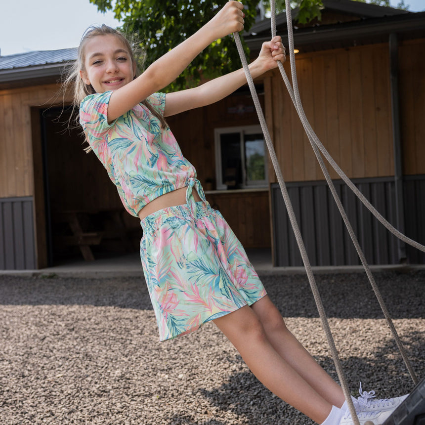 Short Imprimée Aloha 2-12ans-Nano-BOS-S2604-02-CLÉMENT