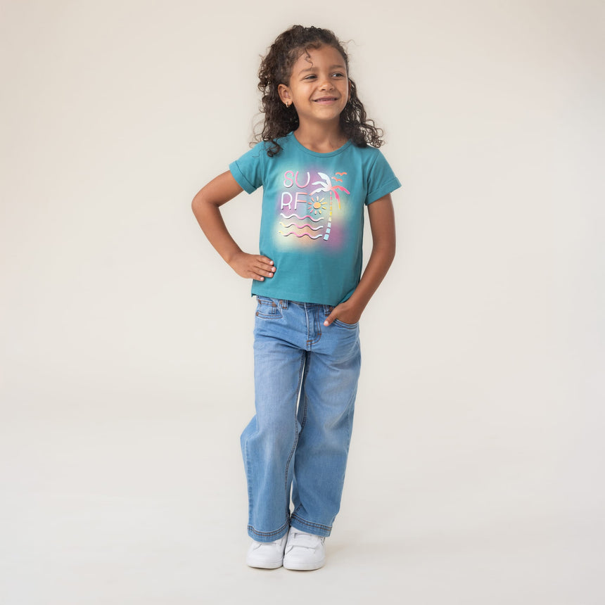 T-shirt Surf Aloha 2-12ans-Nano-BOS-S2604-09-CLÉMENT