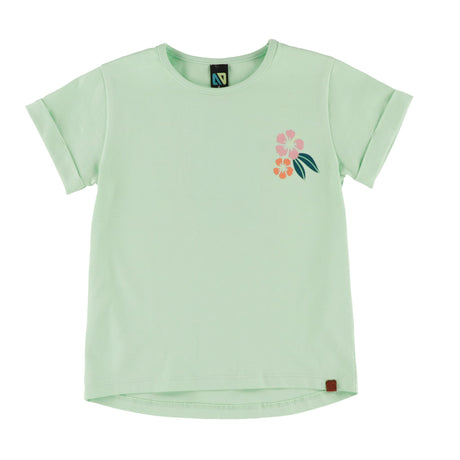 T-shirt Aloha 2-12ans-Nano-Menthe-2-BOS-S2604-10-CLÉMENT