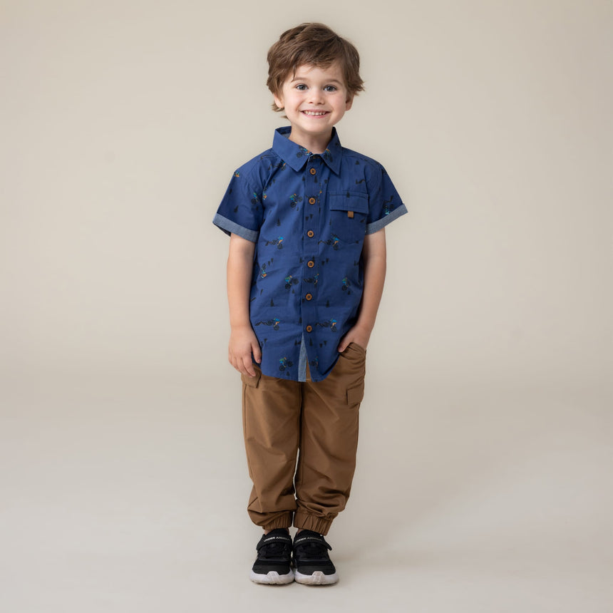 Chemise Tout Terrain 2-12ans-Nano-BOS-S2605-01-CLÉMENT