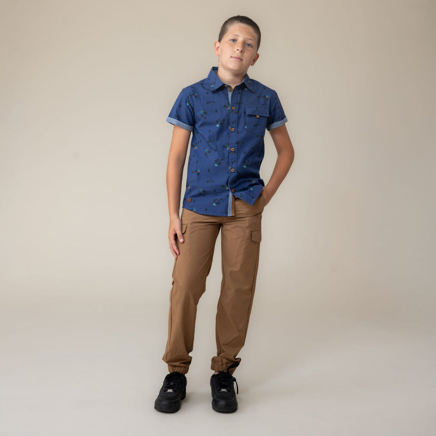 Chemise Tout Terrain 2-12ans-Nano-BOS-S2605-01-CLÉMENT