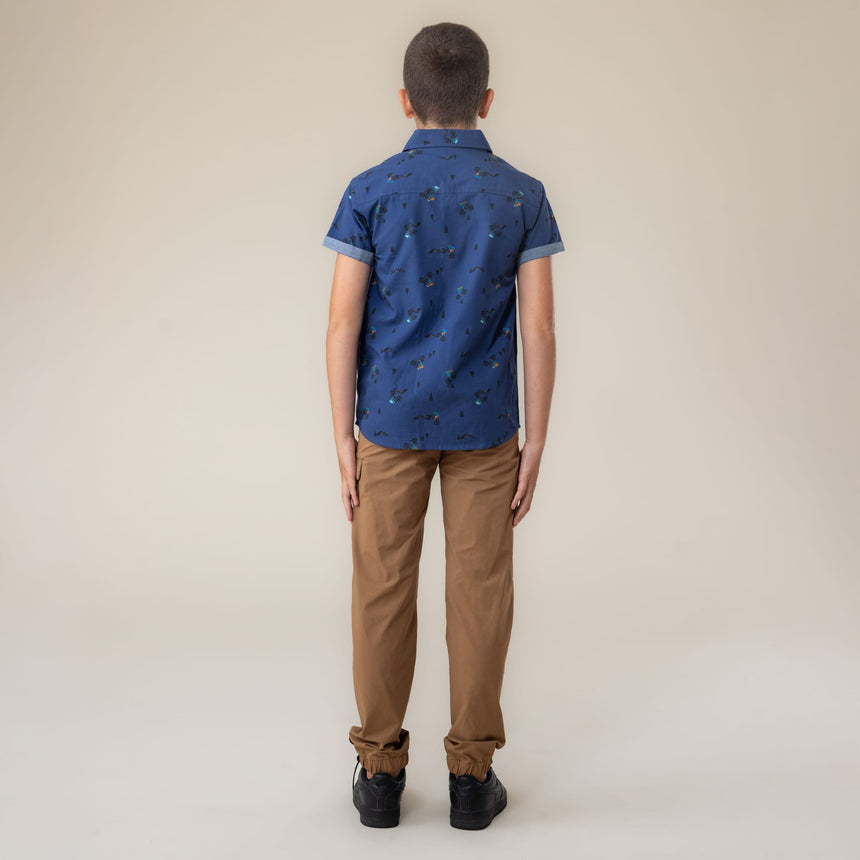 Chemise Tout Terrain 2-12ans-Nano-BOS-S2605-01-CLÉMENT
