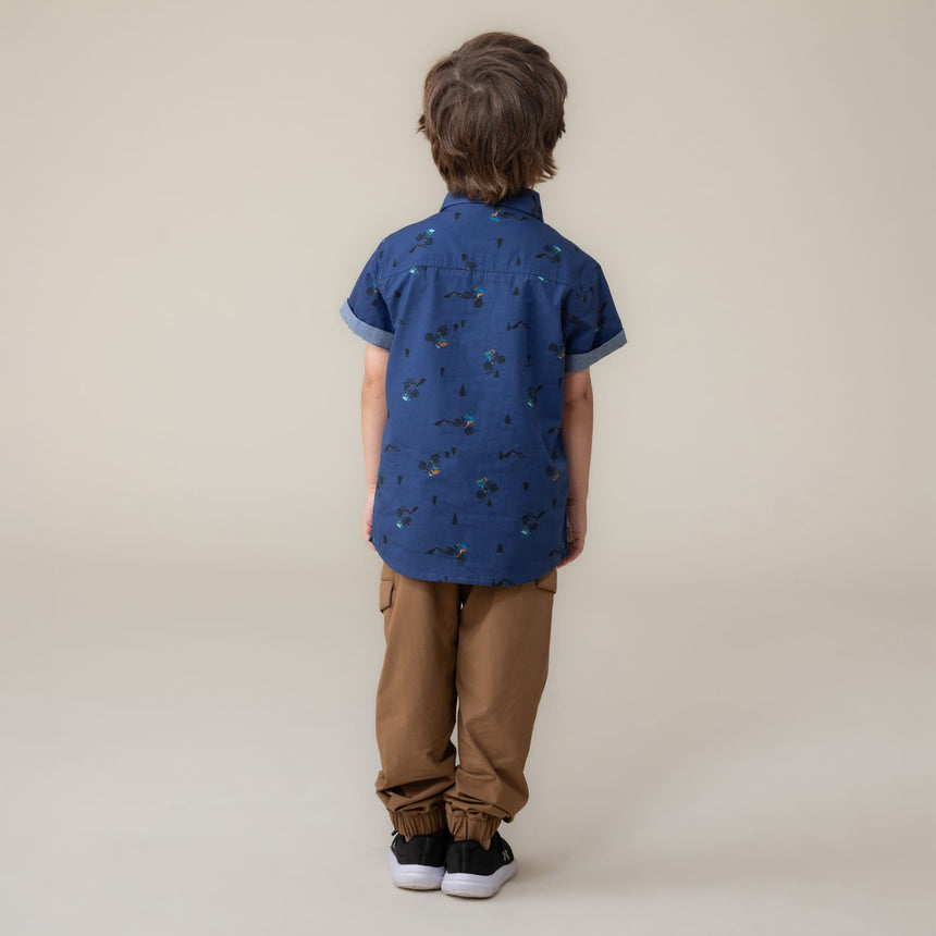 Chemise Tout Terrain 2-12ans-Nano-BOS-S2605-01-CLÉMENT