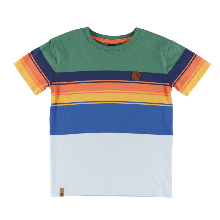 T-shirt Bloc Tout Terrain 2-12ans-Nano-Vert-2-BOS-S2605-03-CLÉMENT