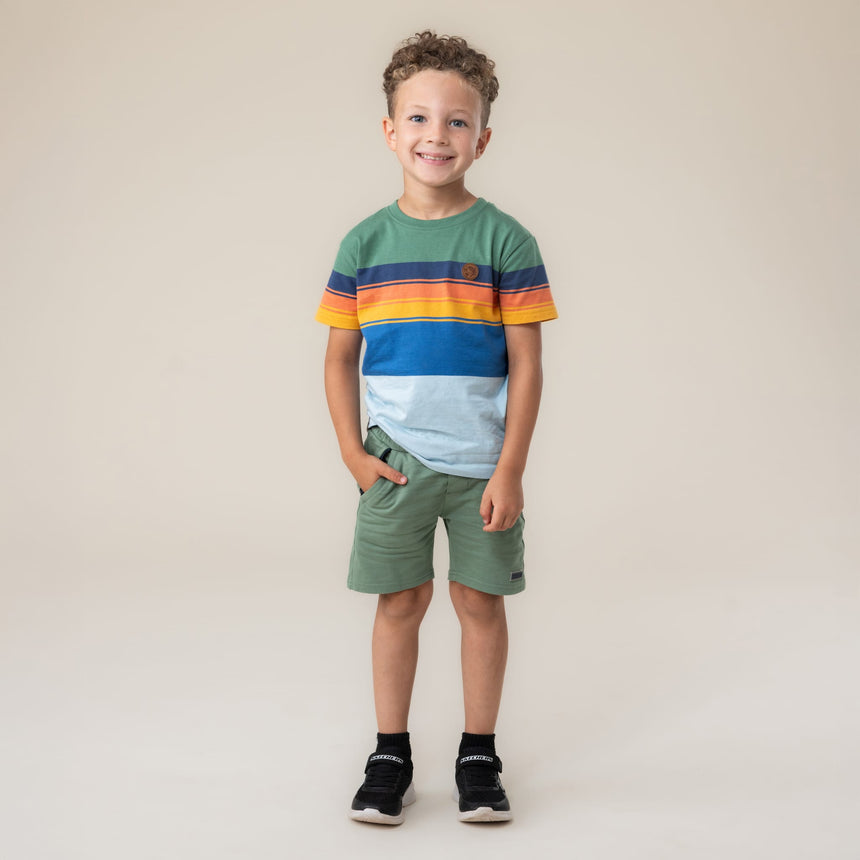 T-shirt Bloc Tout Terrain 2-12ans-Nano-BOS-S2605-03-CLÉMENT