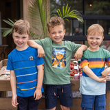 T-shirt Bloc Tout Terrain 2-12ans-Nano-BOS-S2605-03-CLÉMENT