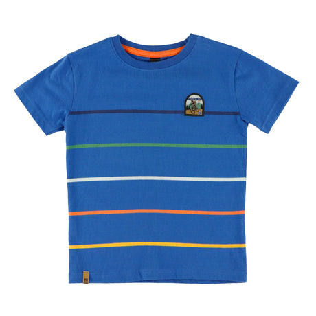 T-shirt Tout Terrain 2-12ans-Nano-Bleu-2-BOS-S2605-10-CLÉMENT