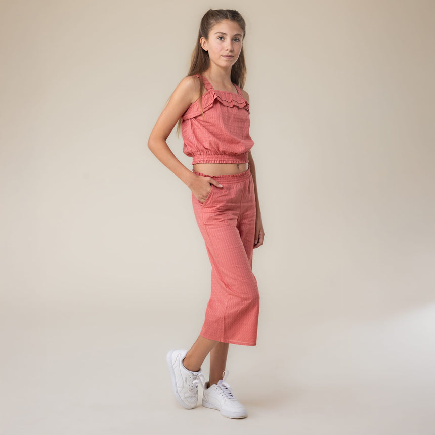 Pantalon Évasé Cowgirl 2-12ans-Nano-BOS-S2606-02-CLÉMENT