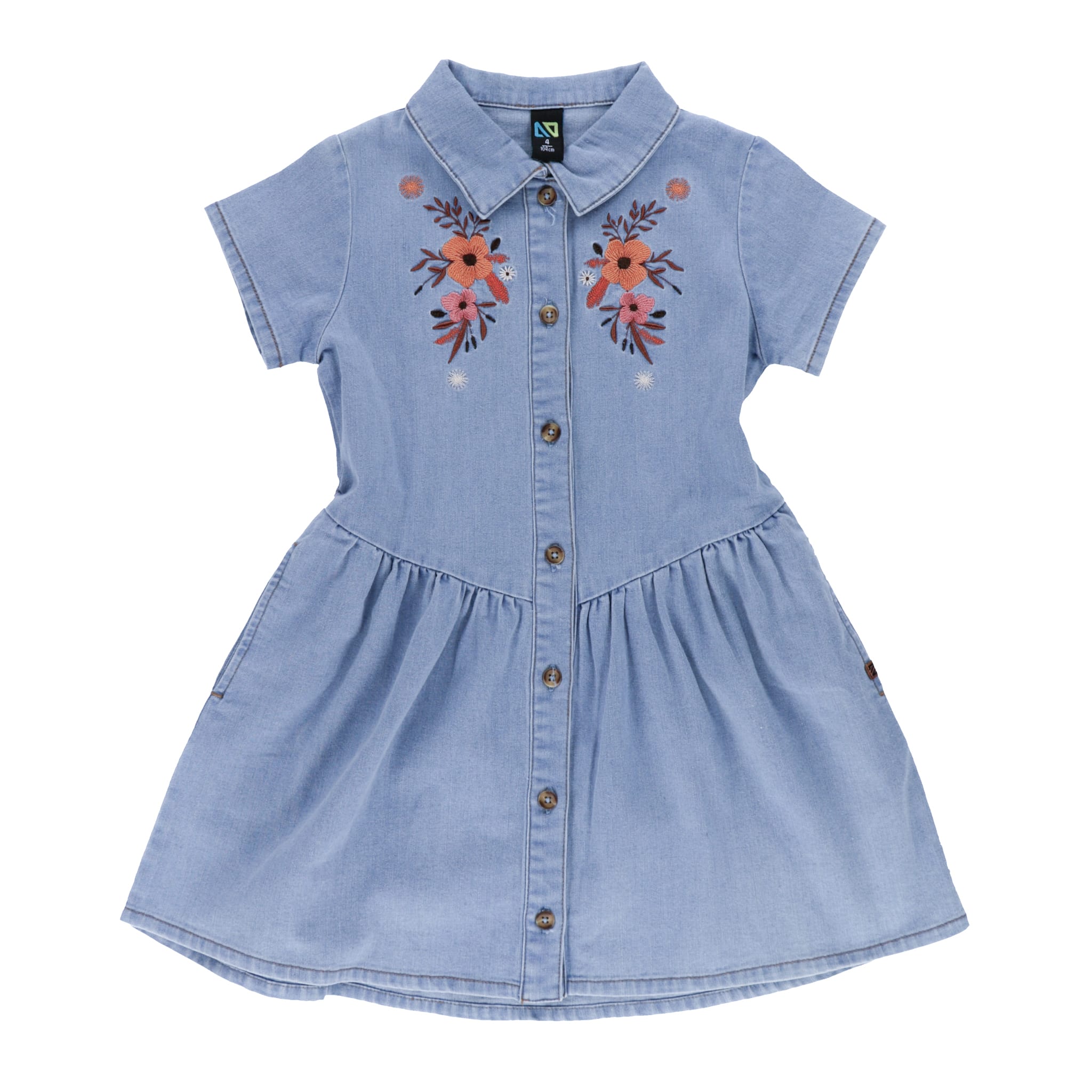 Robe Denim Cowgirl 2-12ans - Nano – CLÉMENT
