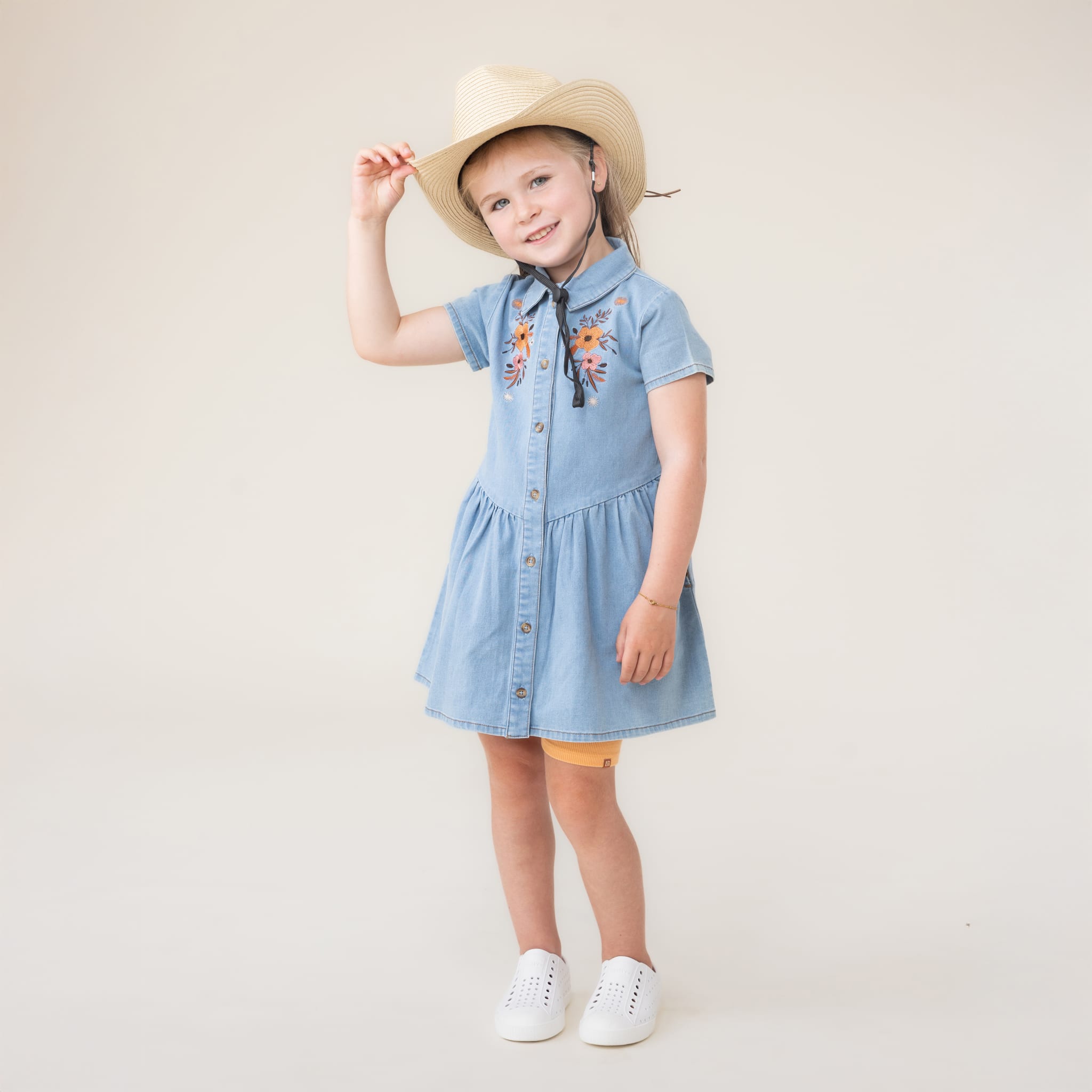 Robe Denim Cowgirl 2-12ans - Nano – CLÉMENT