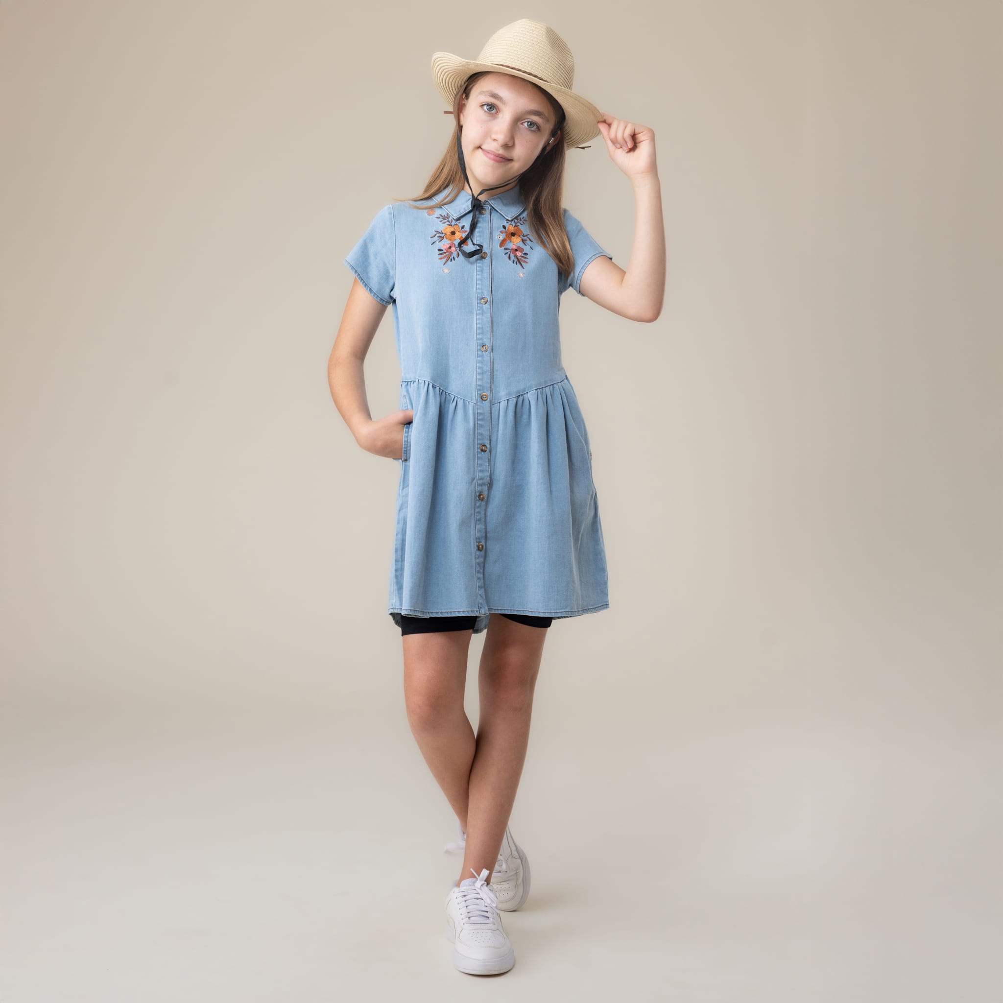 Robe Denim Cowgirl 2-12ans - Nano – CLÉMENT