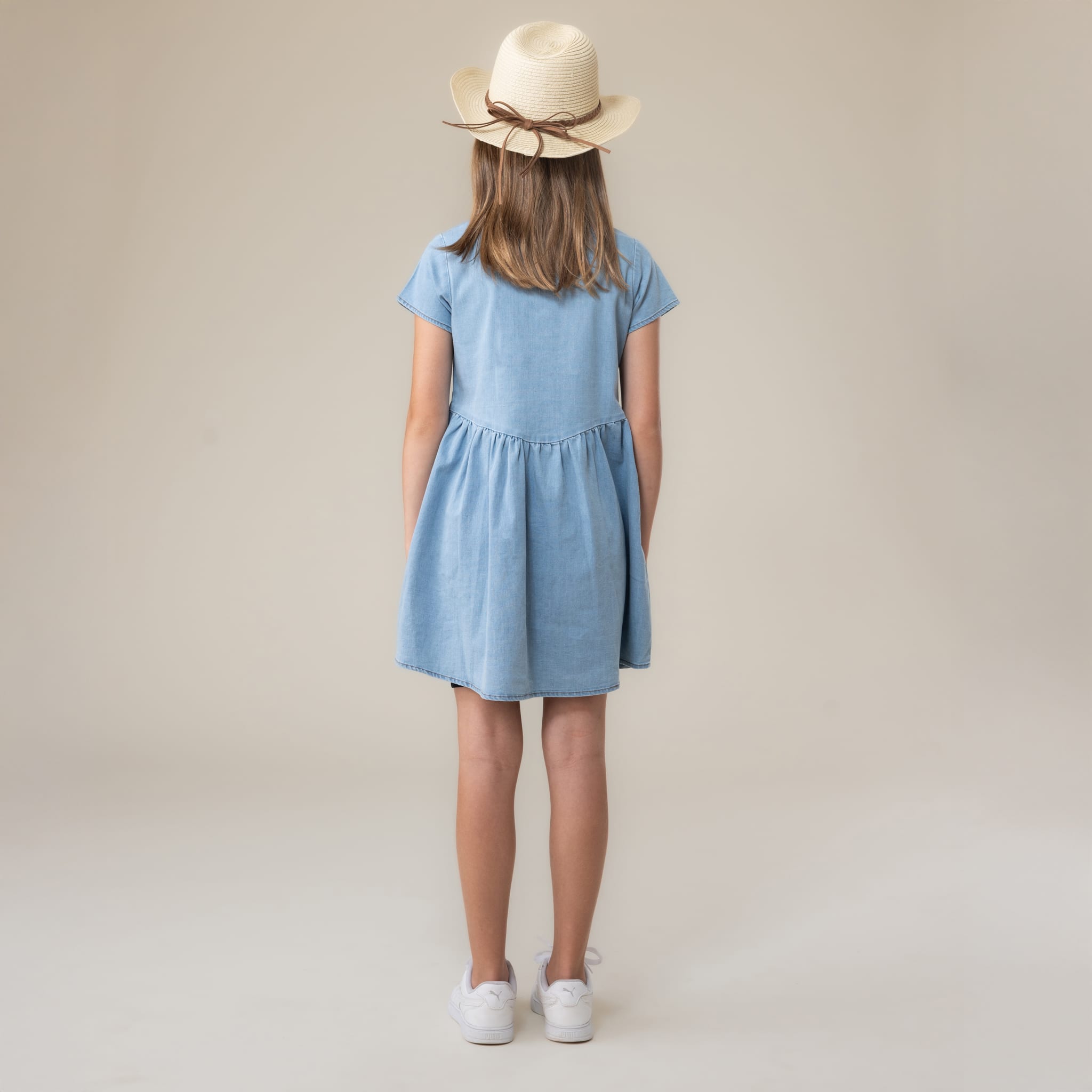 Robe Denim Cowgirl 2-12ans - Nano – CLÉMENT