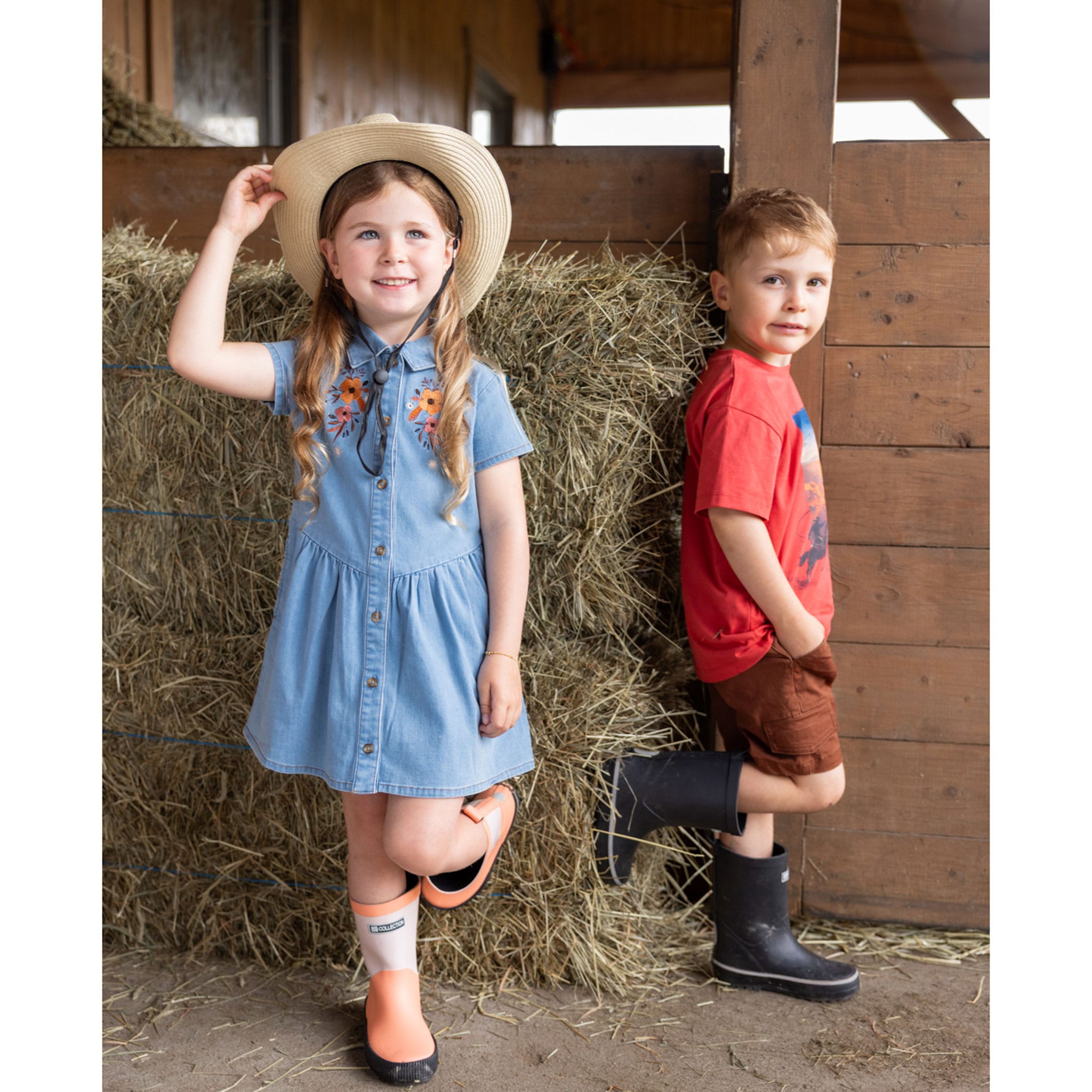 Robe Denim Cowgirl 2-12ans - Nano – CLÉMENT