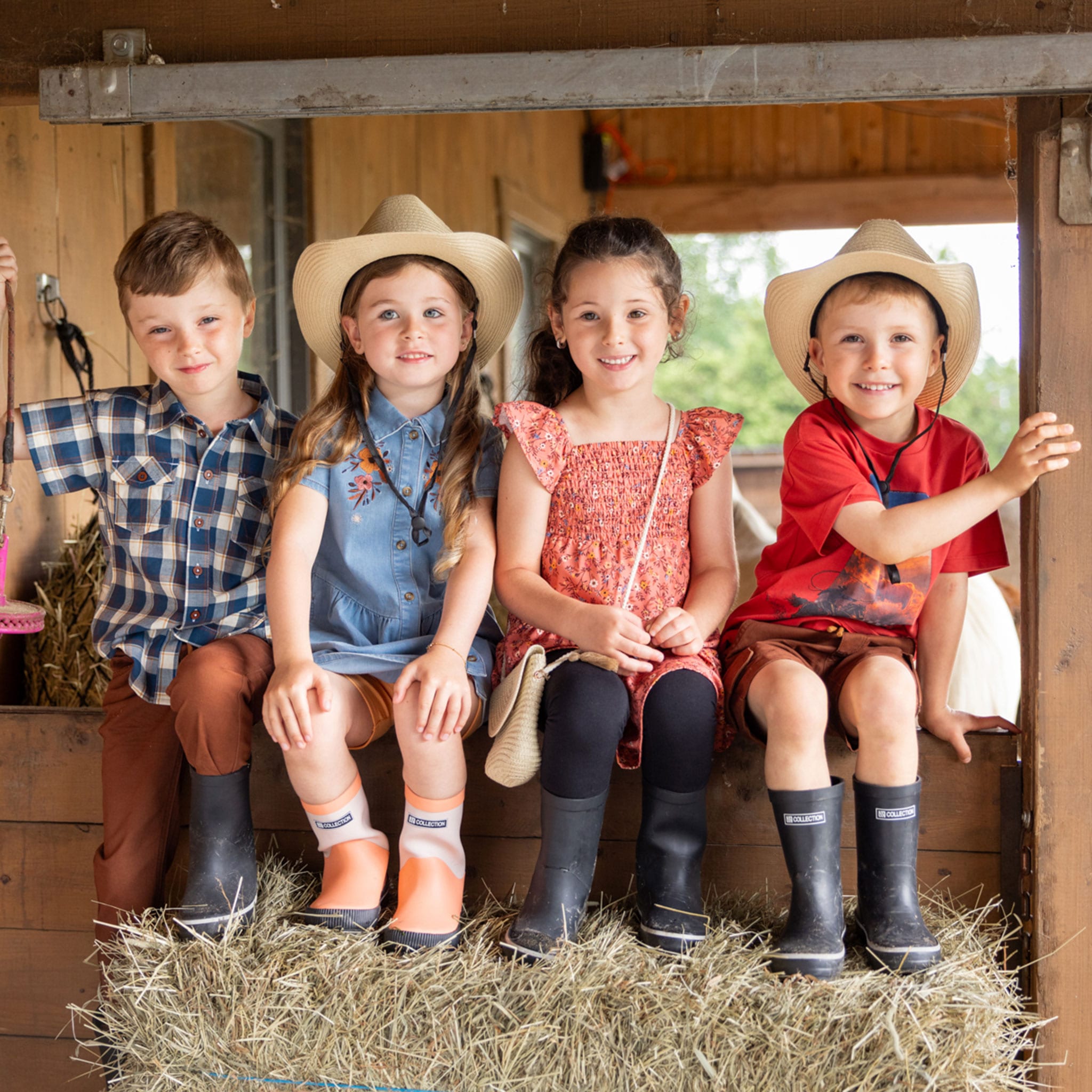 Robe Denim Cowgirl 2-12ans - Nano – CLÉMENT