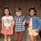 Combi-court Cowgirl 2-12ans-Nano-BOS-S2606-07-CLÉMENT