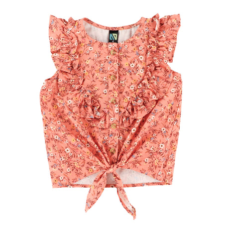 Blouse Cowgirl 2-12ans-Nano-Brun-2-BOS-S2606-14-CLÉMENT