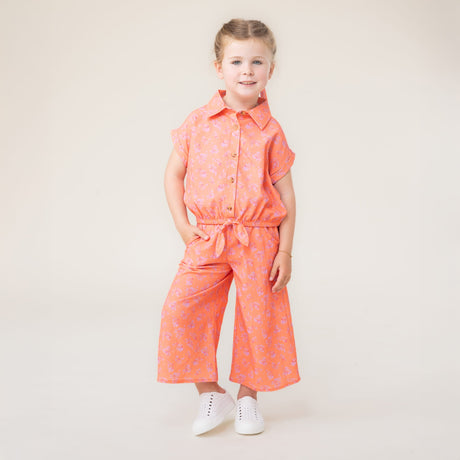 Chemise Fleurs 2-12ans-Nano-BOS-S2608-01-CLÉMENT