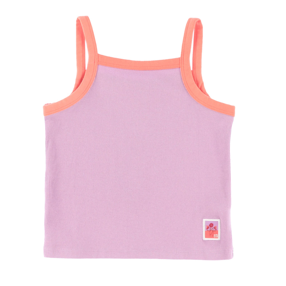 Camisole Côtelée Fleurs 2-12ans - Nano – CLÉMENT