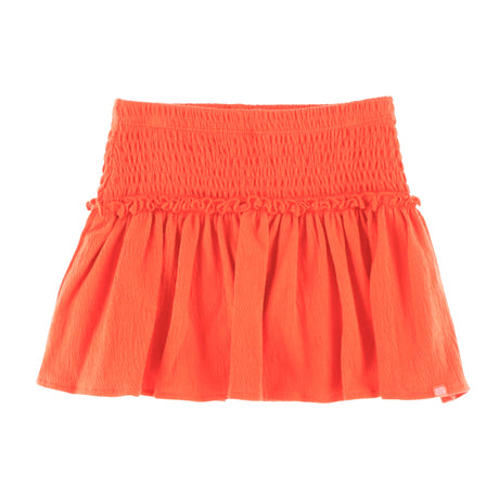 Jupe-culotte Fleurs 2-12ans-Nano-Rouge-2-BOS-S2608-10-CLÉMENT