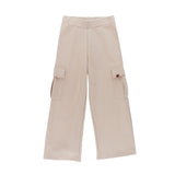 Pantalon Cargo Fleurs 2-12ans-Nano-Beige-2-BOS-S2608-14-CLÉMENT