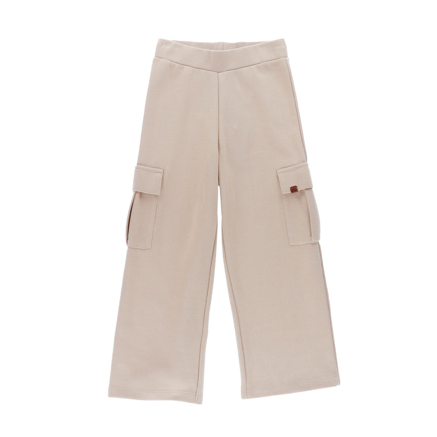Pantalon Cargo Fleurs 2-12ans-Nano-Beige-2-BOS-S2608-14-CLÉMENT