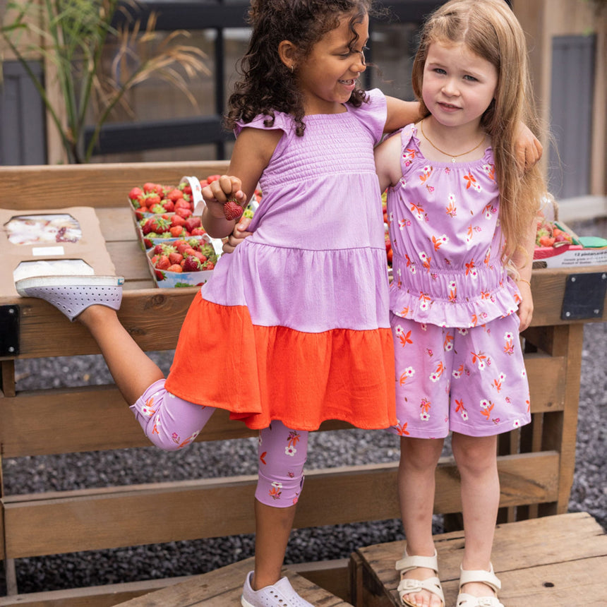 Legging 3/4 Imprimée Fleurs 2-12ans-Nano-BOS-S2608-16-CLÉMENT