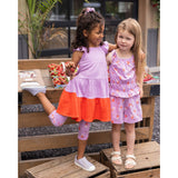 Legging 3/4 Imprimée Fleurs 2-12ans-Nano-BOS-S2608-16-CLÉMENT