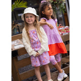 Legging 3/4 Imprimée Fleurs 2-12ans-Nano-BOS-S2608-16-CLÉMENT