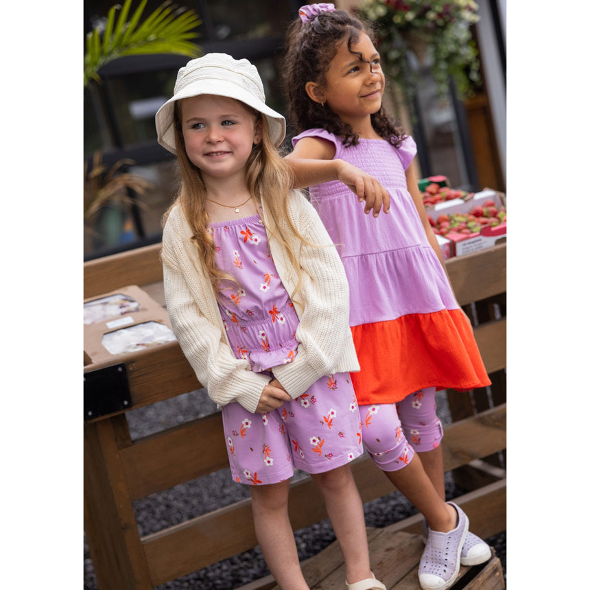 Legging 3/4 Imprimée Fleurs 2-12ans-Nano-BOS-S2608-16-CLÉMENT