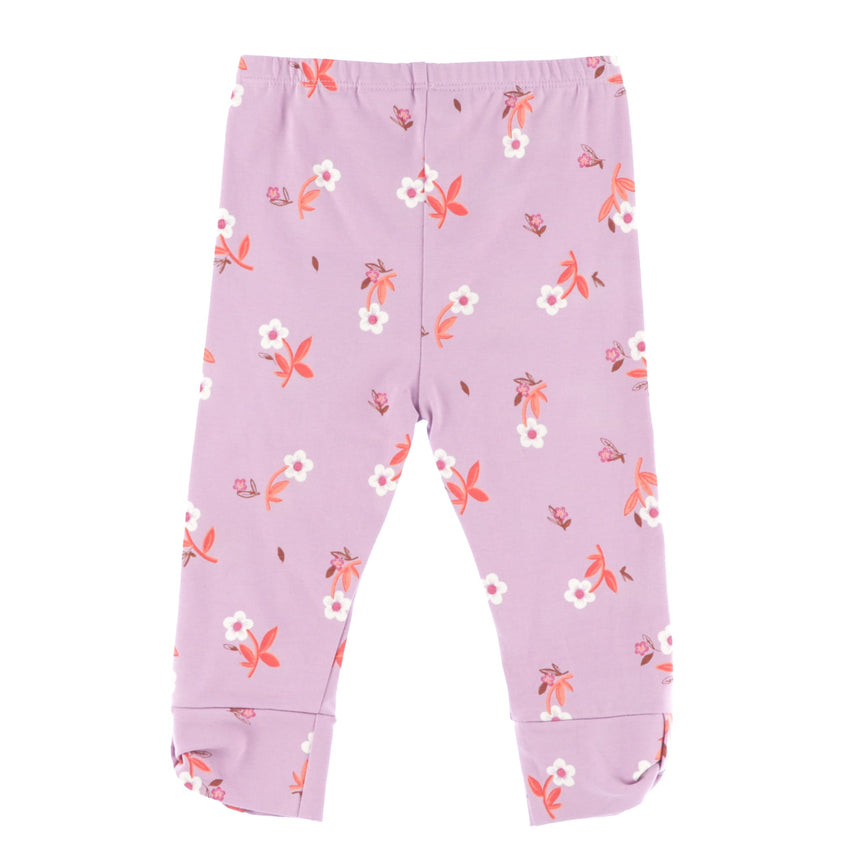 Legging 3/4 Imprimée Fleurs 2-12ans-Nano-BOS-S2608-16-CLÉMENT
