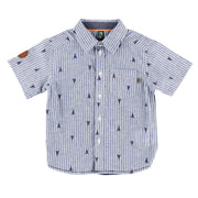 Chemise Rayée Océan 6-24mois-Nano-Bleu-3 m-BOS-S2651-01-CLÉMENT