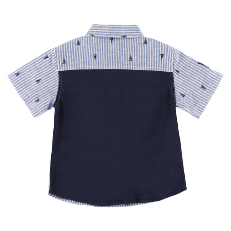 Chemise Rayée Océan 6-24mois-Nano-BOS-S2651-01-CLÉMENT