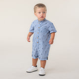 Barboteuse Rayée Océan 6-24mois-Nano-BOS-S2651-03-CLÉMENT