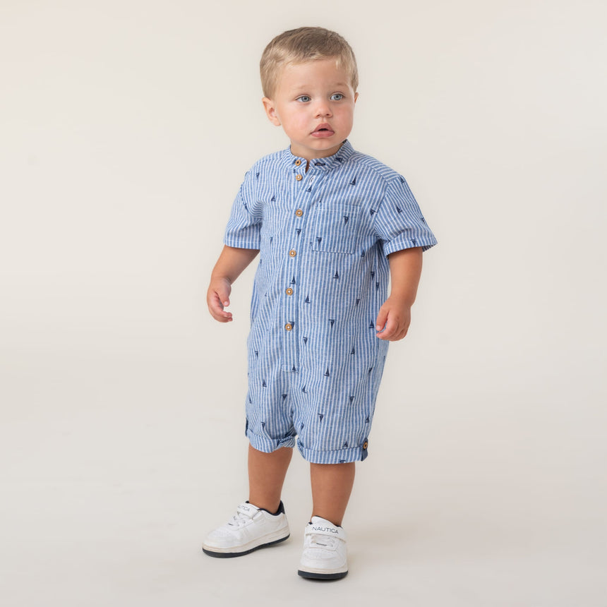 Barboteuse Rayée Océan 6-24mois-Nano-BOS-S2651-03-CLÉMENT
