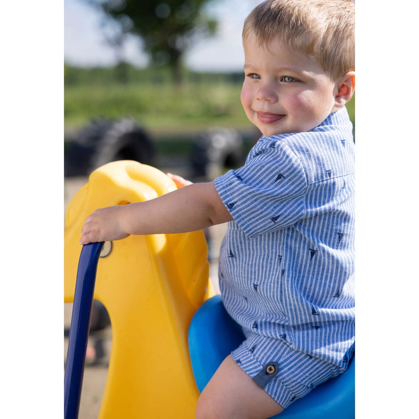 Barboteuse Rayée Océan 6-24mois-Nano-BOS-S2651-03-CLÉMENT