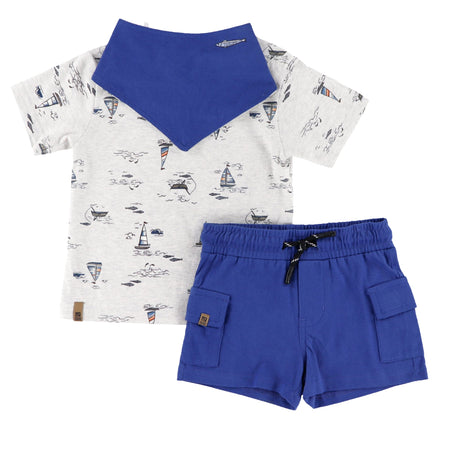 Ensemble Short Cargo Océan 6-24mois-Nano-Ivoire-6 m-BOS-S2651-06-CLÉMENT