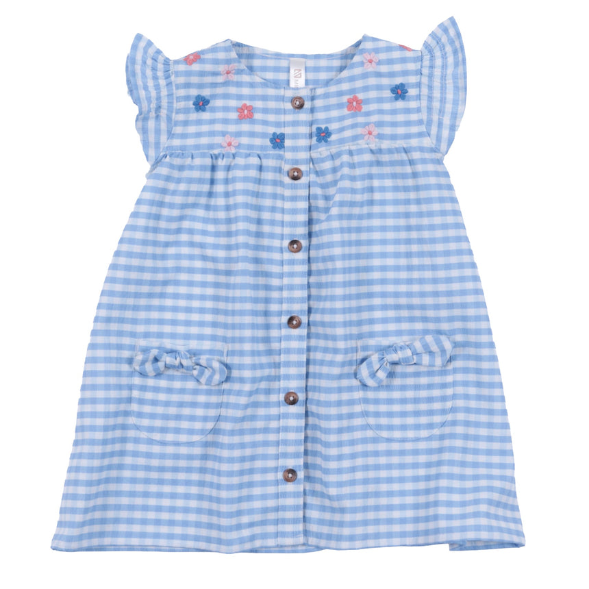 Robe Matelot 6-24mois-Nano-Bleu-6 m-BOS-S2652-08-CLÉMENT